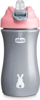 CHICCO Kids Pop Up Kids Cup de la 2 ani în culoarea roz 350ml [06920-10]