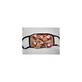 ROYALTY Fabric Mask Children's X-Mas Edition Beige Santa Claus x1