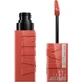 MAYBELLINE Super Stay Ink Crayon Liquide avec Finition Vinyle pour les Lèvres avec Couleur Intense 125 Keen 4.2gr