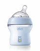 CHICCO Biberon en plastique avec tétine en silicone pour 0+ mois 150ml bleu [81311-20]