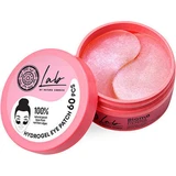 NATURA SIBERICA Lab Biome Radiance Hidrogel Parches para Ojos Para Brillo y Vitalidad Con Vitamina C y Niacinamida 60 Piezas