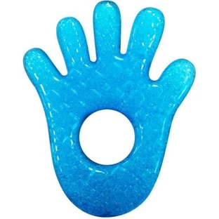 MUNCHKIN Fun Ice Mordedor Masticable 0m+ En forma de mano 3 Colores - Azul