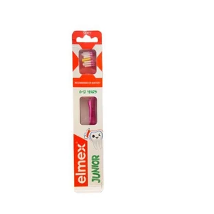 ELMEX Junior Toothbrush for 6+ Years Blue - Pink