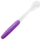 NUK Easy Learning Set of Soft Silicone Food Spoons For 4+ Months 2pcs In Various Colors - Purple
