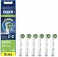 ORAL B Cross Action CleanMaximizer XL Pack Replacement Heads For Electric Toothbrush 6 Pieces