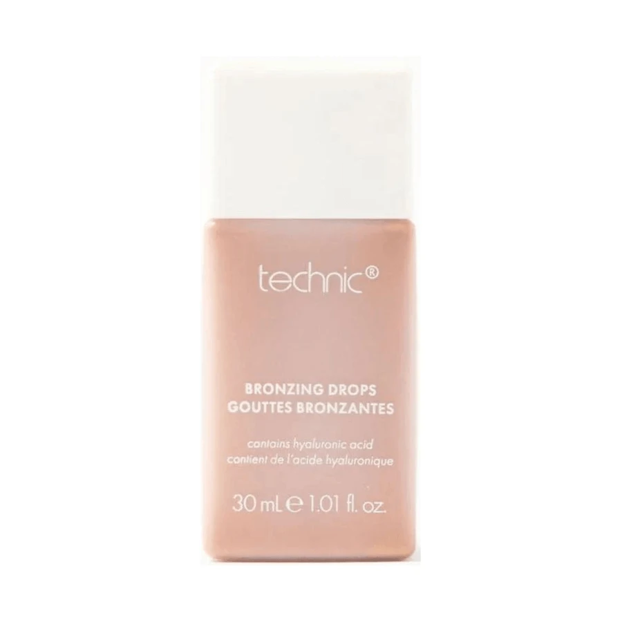 TECHNIC Bronzing Drops Sundrenched Feuchtigkeitsspendendes Serum Bronzing Gel 30ml