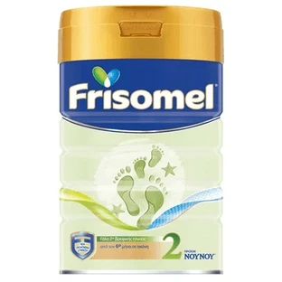 FRISOMEL No2 Leche en polvo para bebés A partir de 6 meses 400g