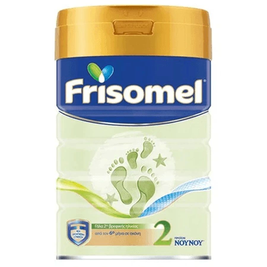 FRISOMEL No2 Leche en polvo para bebés A partir de 6 meses 400g