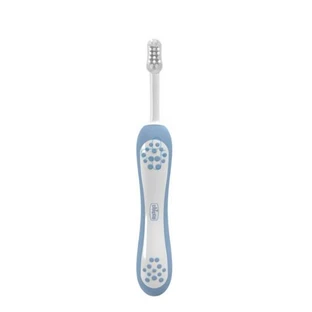 CHICCO Cepillo de dientes para bebés de 6 a 36 meses - Azul
