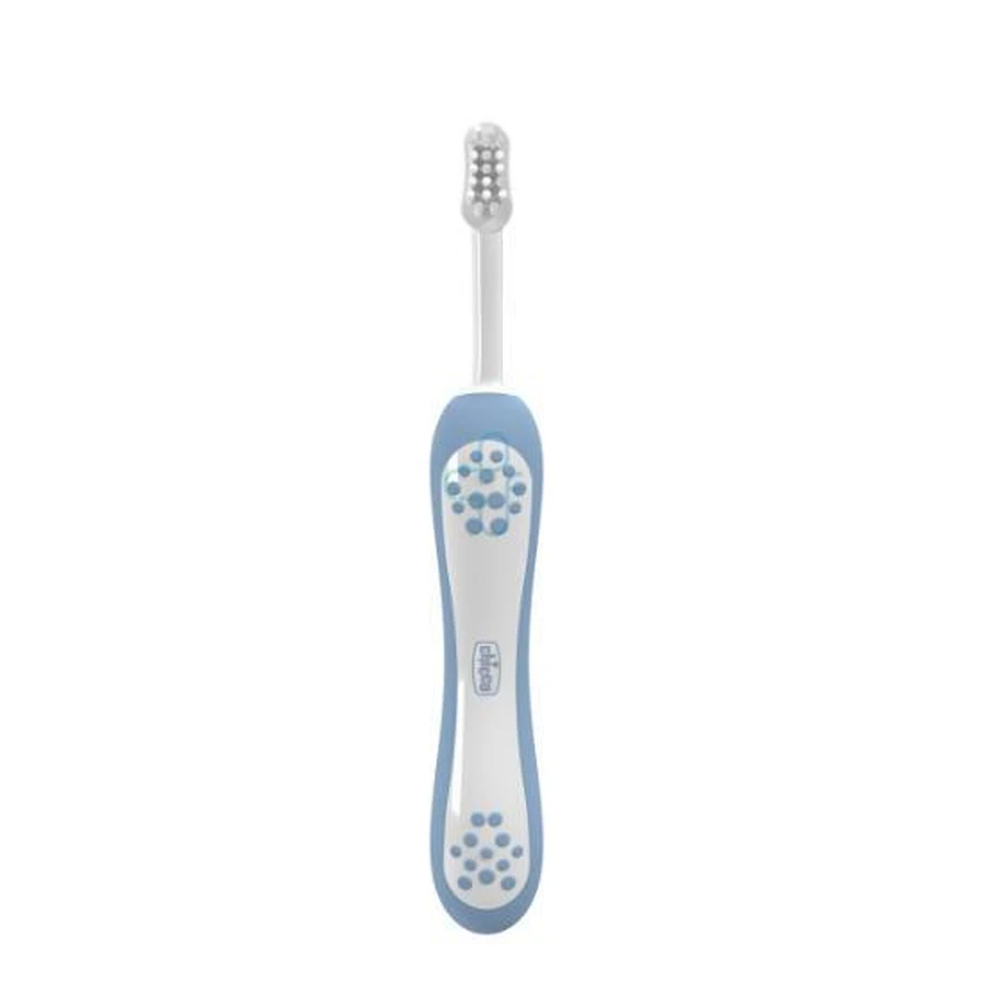 CHICCO Cepillo de dientes para bebés de 6 a 36 meses - Azul