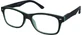 EYELEAD Presbyopia - Reading Glasses Granite Black - Green E192 +1.50
