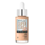 MAYBELLINE Maquillage liquide Super Stay Skin Tint pour une couvrance et une brillance naturelles 21 30ml