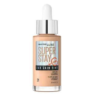 MAYBELLINE Super Stay Skin Tint Liquid Make Up für natürliche Deckkraft & Glanz 21 30ml