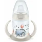 NUK First Choice Training Bottle Disney Winnie the Pooh With Temperature Indicator For 6-18 Months 150ml 10.743.945 - White