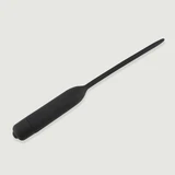 200 x 5.5 mm Silicone Vibrating 1 Speed Urethral Sound - Black