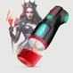 Augmented Reality Raven Shadow Sinner Multi Function Masturbator