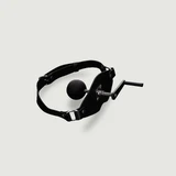 Killer Mouth Expendable Ball Gag - Negru