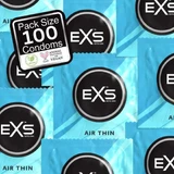 EXS Air Thin Condoms - 100 Pieces