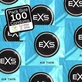 EXS Air Thin Condoms - 100 Pieces