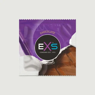 EXS Hot Chocolate Flavored Condoms
