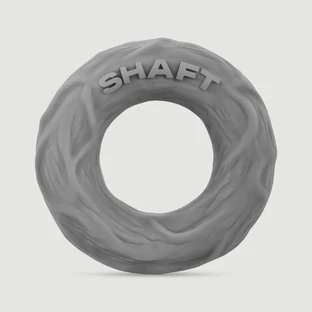 Shaft 2R Liquid Silicone Flexible Medium Cock Ring - Gris