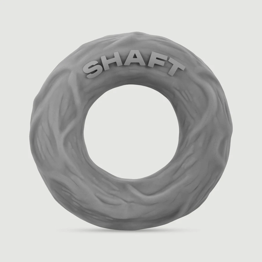 Shaft 2R Liquid Silicone Flexible Medium Cock Ring - Gris