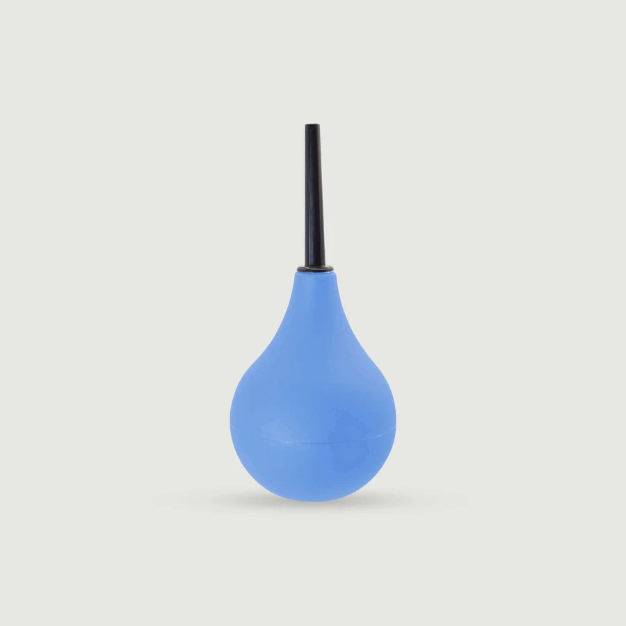 Anaal Beginner's Medium Silicone Anaal Douche 160 ml - Blauw