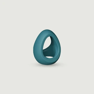 Flux Silikon Cock & Ball Ring - Grün