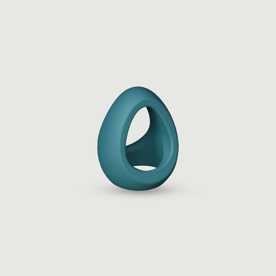 Flux Silikon Cock & Ball Ring - Grün