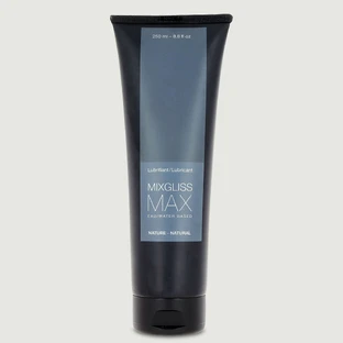 Max Anaal Ontspannend Glijmiddel Op Waterbasis Dik - 250 ml
