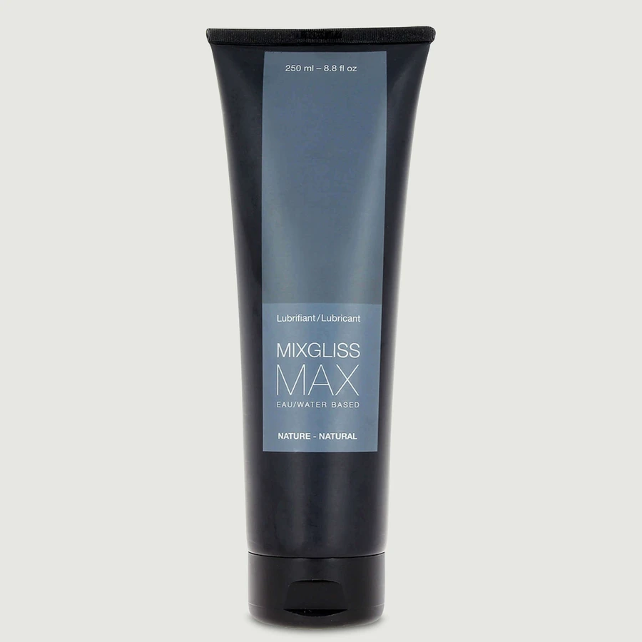 Max Anaal Ontspannend Glijmiddel Op Waterbasis Dik - 250 ml