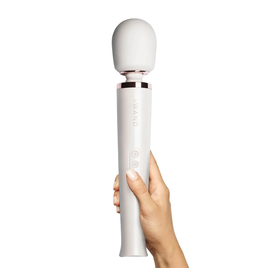 Le Wand Massager Premium Rechargeable - Blanc