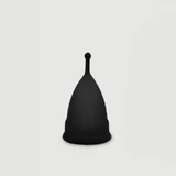Small Female Wellness Menstrual Cup - Black