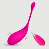 Zuma 12-functie siliconen vibrator met afstandsbediening - Roze