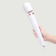 Le Wand Premium Vibrating Plugin Wall Massager - Blanc