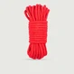 Cuerda de Bondage Shibari de tejido suave 10 m - Roja
