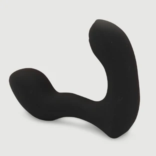Sexopolis Wellness Prostaat Milker Silicone Prostaat Vibrator - Zwart