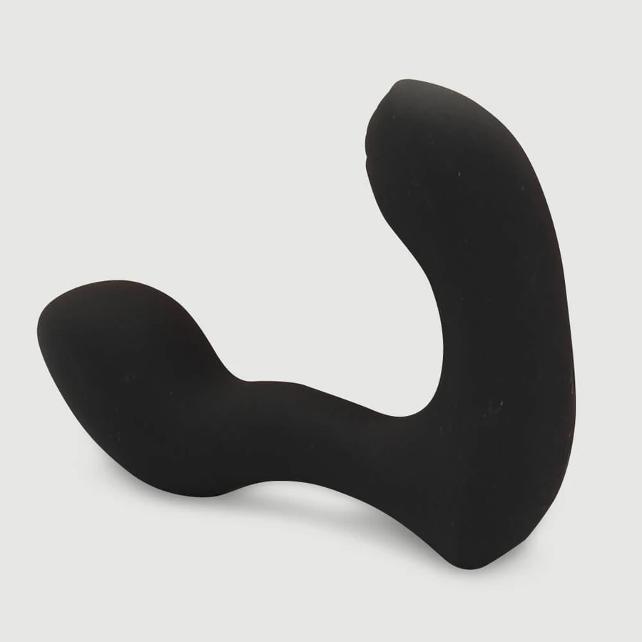 Sexopolis Wellness Prostaat Milker Silicone Prostaat Vibrator - Zwart