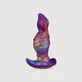 Plug Anal de Silicona Monstruo Pequeño 14 x 4,8 cm - Multicolor
