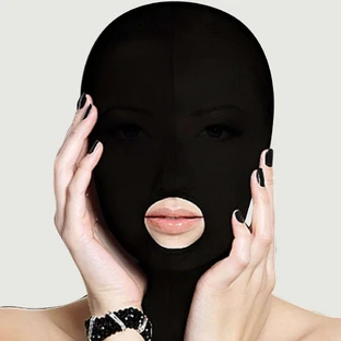 Maschera Subversion Dark - Nero