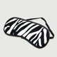 Zebra Blindfold - Black/White