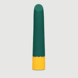Wiederaufladbarer USB-Mini-Vibrator - Grün
