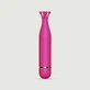 Harmonia Mini Silicone 10 Function Vibrator - Red