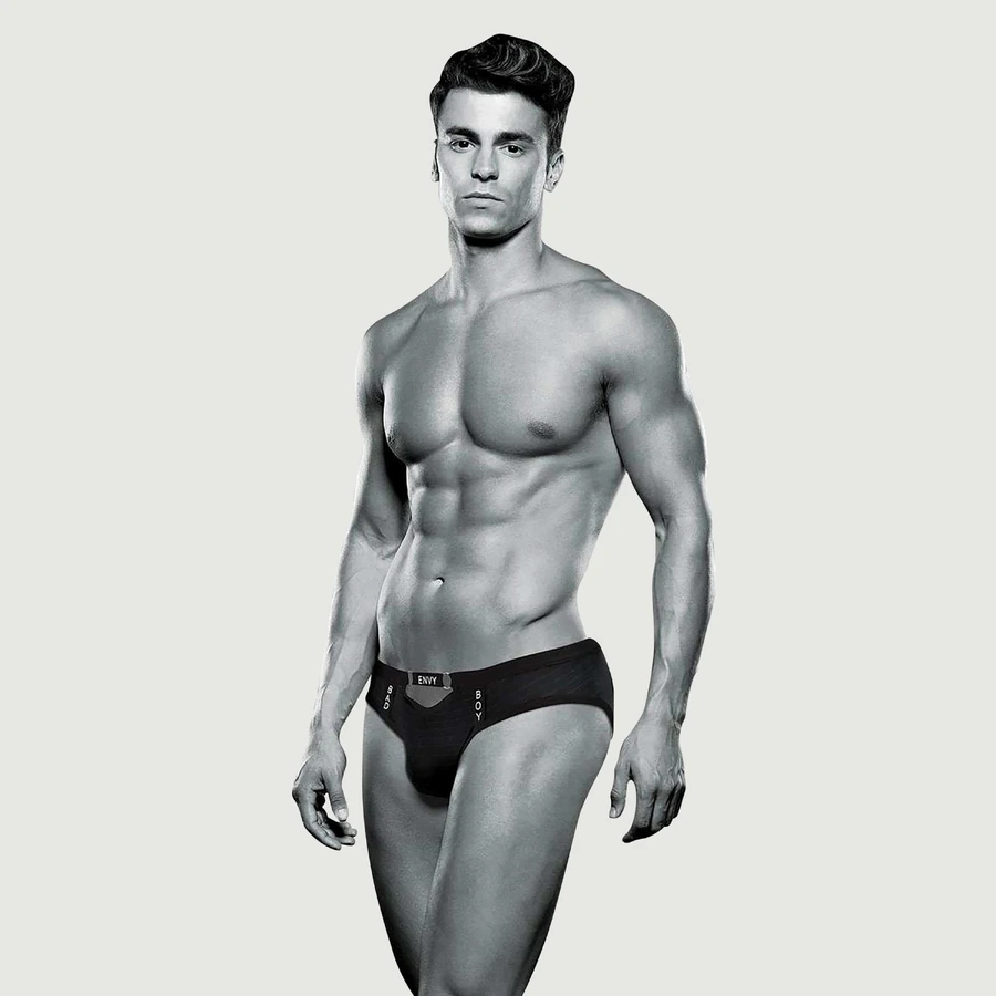 Slip Bad Boy - Noir - Petit/Moyen