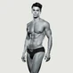 Bad Boy Brief - Black - Small/Medium