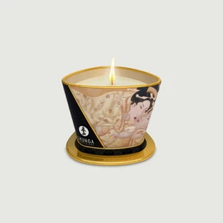 Shunga Massagekaars Vanille - 170 ml