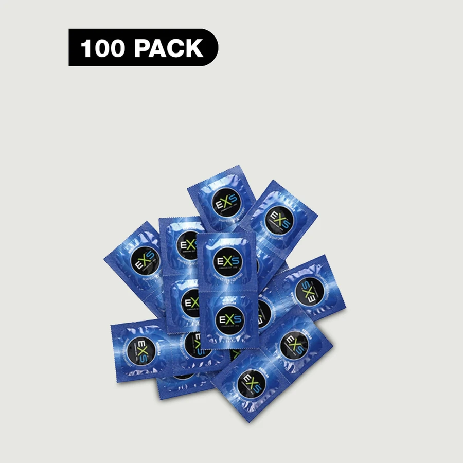 EXS Regular Condoms - 100 Pieces