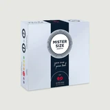 Preservativos Mister Size Pure Feel 60 mm - 36 unidades