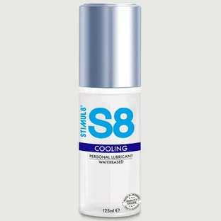 S8 Waterbased Cooling Stimulating Lubricant - 125 ml