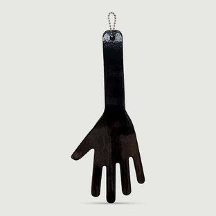 Bamboo Spanking Paddle 6 - Black